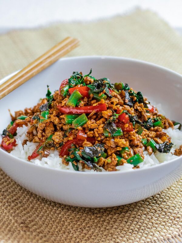 Pad Krapow Vegetarisch