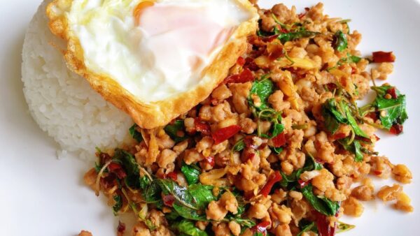 Pad Krapow Moo