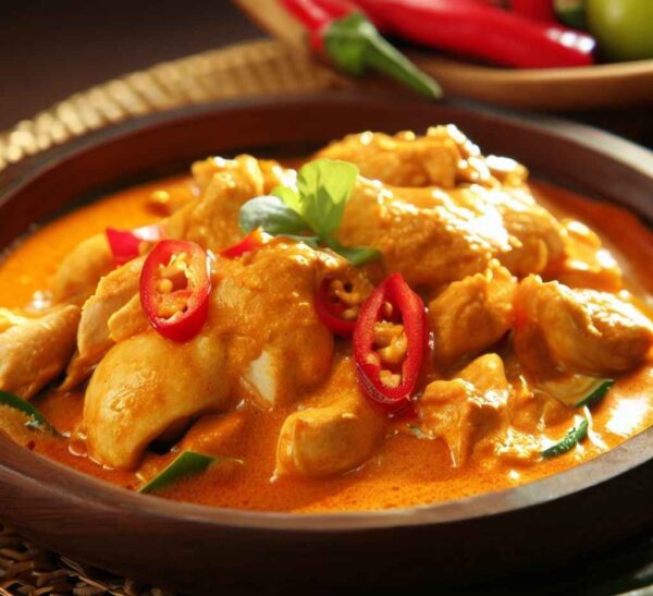 Gaeng Panaeng Gai