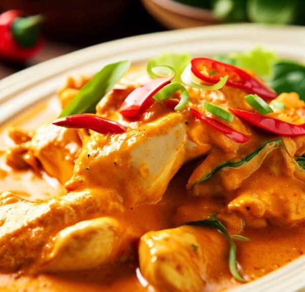 Gaeng Panaeng Vegetarisch