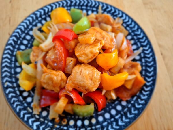 Sweet and Sour Poulet