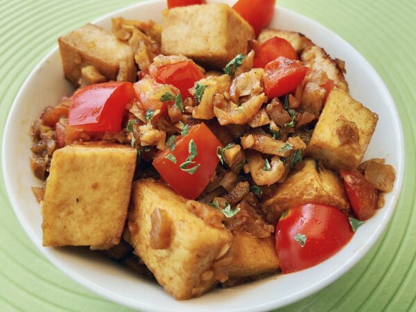 Moo Pad Tofu
