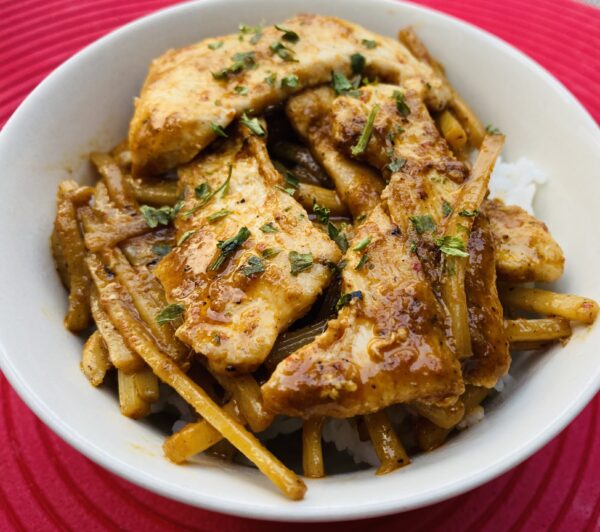 Red Curry Chicken