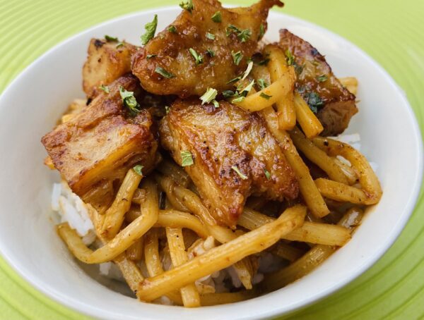 Red Curry Vegan Chicken