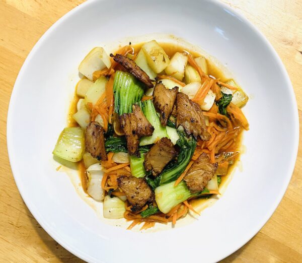 Pad Pak Gai Vegan